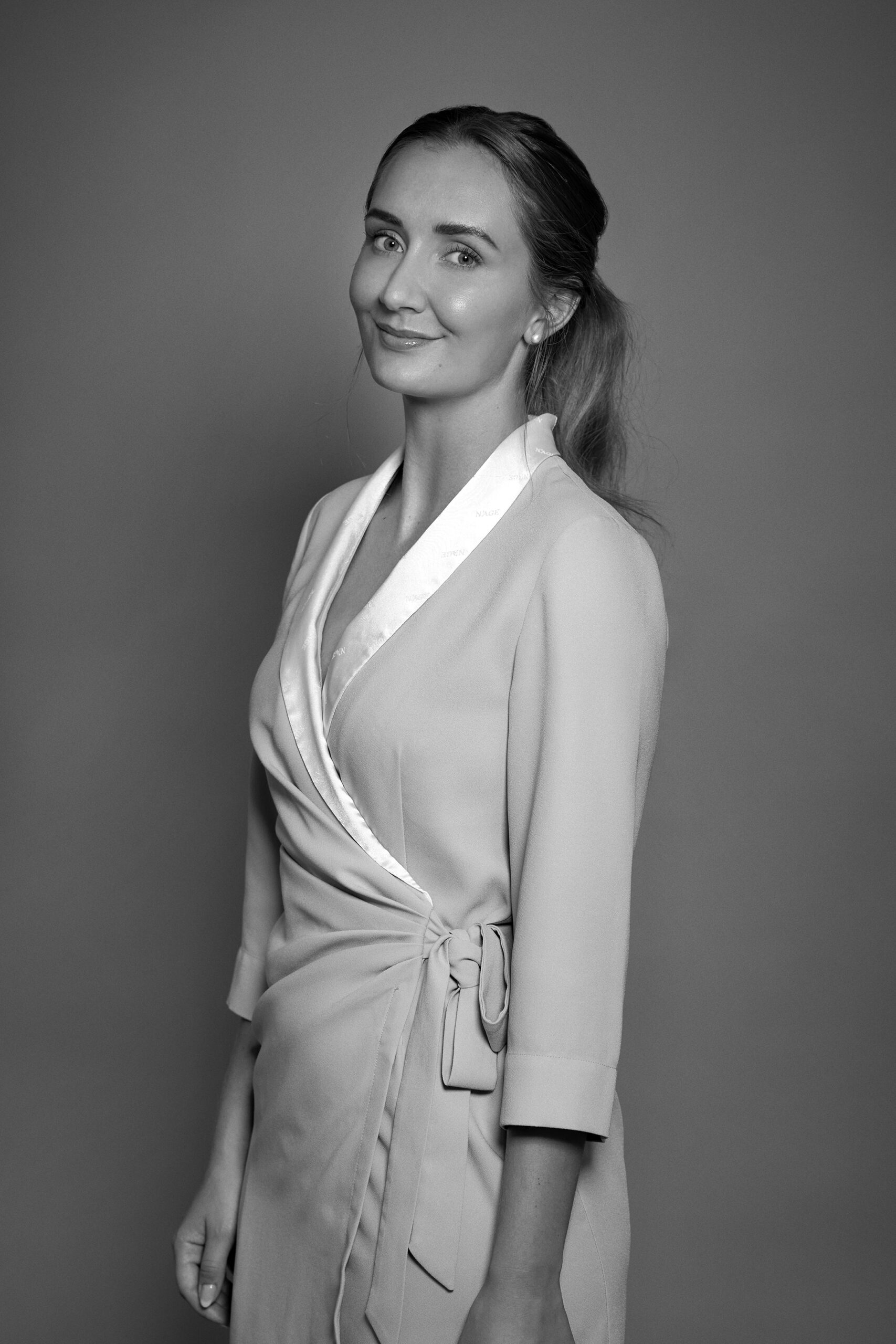 Emma R sep24 bw Underviser sygeplejerske Emma Rishøj