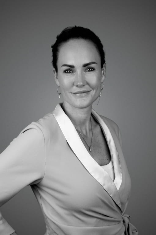 daniella juni 22 bw Lena Larsen er underviser på N'AGE Academy